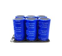 Capacitor for automotive rectifier 16v83f 2.7v500f, screw hole
