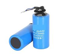 Capacitor for electronic starter Start 450V Voltage Rating, Reliable Performances Run Capacitor Low Impedances AUOQKQUT(300UF)