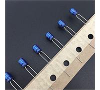 Capacitor kit 100pcs 0.22uF 50V 4x5mm 50V0.22uF Bipolar Audio Capacitor capacitors Electronic Accessories
