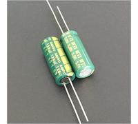 Capacitor kit 100pcs 120uF 63V 8x20mm 63V120uF Low Impedance Long Life Electrolytic Capacitor capacitors Electronic Accessories
