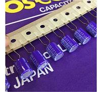 Capacitor kit 100pcs 220uF 6.3V 8x10mm 6.3V220uF 6SS220M Solid Capacitor capacitors Electronic Accessories