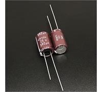 Capacitor kit 100pcs 680uF 25V 10x16mm Ultra Low impedance 25V680uF Aluminum Electrolytic Capacitor capacitors Component