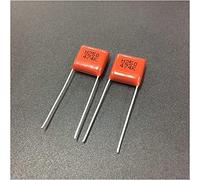 Capacitor kit 100pcs CBB Capacitor 474 250V 474K 0.47uF 470nF P10 CL21 Metallized Polypropylene Film Capacitor capacitors Component