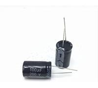 Capacitor kit 100PCS Electrolytic Capacitor 200V 100UF 16 * 25MM capacitors Control circuit
