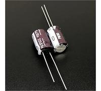 Capacitor kit 10pcs/100pcs 220uF 35V 10x16mm 35V220uF Low Impedance Long Life Aluminum Electrolytic Capacitor capacitors AMNzOgOdL