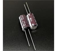 Capacitor kit 10pcs/100pcs 47uF 100V 10x20mm 100V47uF Low Impedance Long Life Aluminum Electrolytic Capacitor capacitors Control circuit (Size : 10pcs)