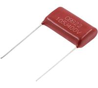 Capacitor kit 10pcs CBB 105J 400V 1UF P20mm Metallized Film Capacitor capacitors Electronic devices