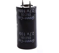 Capacitor kit 12pcs 100F 2.7V 100F 22 * 45MM Capacitor/Capacitor capacitors Electronic Accessories
