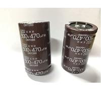 Capacitor kit 16PCS-2PCS 500v 470uf 500v Electrolytic Capacitors Volume: 35X60MM capacitors AMNzOgOdL (Size : 6PCS)