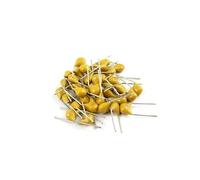 Capacitor Kit 180PCS=18values*10pcs Monolithic Capacitance Pack 101/103/103/104/105/223/224/471/. P PF UF NF Assorted Set 5.08MM Capacitance Meters