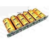 Capacitor kit 1pcs Automotive Regulator 16V16.6F 16V20F Capacitor Module Fuel Saving Power 120F 100F capacitors Control circuit