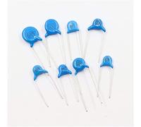 Capacitor kit 20 pcs Safety Y Y1 Capacitor 400VAC 250VAC 472M 102M 222M 471M 103M 4.7NF 1NF 470PF 10NF capacitors Control circuit (Size : 400VAC 102M)