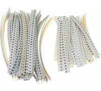 Capacitor kit 2300Pcs/lot 50 Value 0805 Chip Resistor + 40 Value SMD Capacitor kit Set capacitors Electronic Accessories