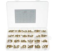 Capacitor kit 24values*20pcs =480pcs Monolithic Ceramic Capacitor 10pF~10uF,Ceramic Capacitor Assorted Kit + Box capacitors Control circuit