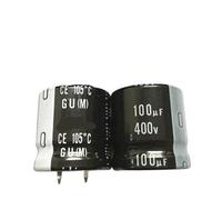 Capacitor Kit,2pcs 100uf 400v GU/GX 25x25mm 400V100uF Embedded PSU Capacitors