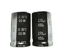 Capacitor Kit,2pcs/10pcs GG/GX 25x40mm 450V270uF Embedded PSU Capacitors(2PCS)