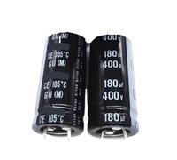 Capacitor Kit,2pcs/10pcs GU 22x45mm 400V180uF Embedded PSU Capacitor(2PCS)