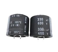 Capacitor Kit,2pcs/10pcs GU 35x30mm 400V330uF Embedded PSU Capacitors(10PCS)