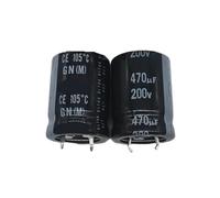 Capacitor Kit,2pcs/10pcs GU/GN 22x30mm 200V470uF Embedded PSU Capacitors(10PCS)