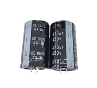 Capacitor Kit,2pcs/10pcs GU/GN/GX 30x50mm 450V470uF Embedded PSU Capacitors(2PCS)
