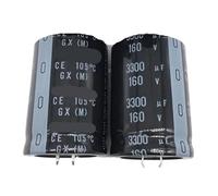 Capacitor Kit,2pcs/10pcs GX/GN 35x50mm 160V3300uF Embedded PSU Capacitor(10PCS)