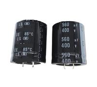 Capacitor Kit,2pcs/10pcs LS 35x40mm 400V560uF Embedded PSU Capacitors(2PCS)