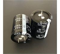 Capacitor kit 2pcs 2200uF 200V 35x45mm 200V2200uF Snap-in PSU Aluminum Electrolytic Capacitor capacitors Electronic Accessories