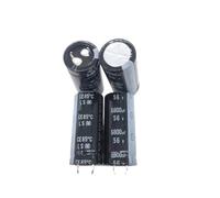 Capacitor Kit,2pcs 6800uf 56v 22x50mm LS 56V6800uF Embedded PSU Capacitors