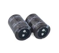 Capacitor Kit,2pcs/lot 200V2700UF 35X45 2700uf200v embedded PSU capacitor