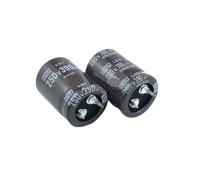 Capacitor Kit,2pcs/lot 200V390uF 22x25 200v390UF 22 * 25 embedded PSU capacitor