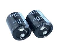 Capacitor Kit,2pcs/lot2200uF 80V 80V2200uF 22x35 1pF Embedded PSU Amplifier Capacitor