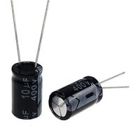 Capacitor kit 400V 2.2uF 3.3uF 4.7uF 6.8uF 8.2uF 10uF 15uF 22uF 33uF 47uF 68uF 82uF 100uF 120uF 150uF 180uF 220uF Electrolytic Capacitor capacitors Control circuit (Size : 10PCS 10UF 400V)