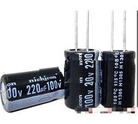 Capacitor kit 50pcs Capacitor 100 v220uf 220 uf100v Plug-in Aluminum electrolytic Capacitor Specification: 13 * 21 capacitors Component