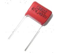 Capacitor kit 50pcs Capacitor 400 v474j 0.47 UF CBB22 capacitance 15 mm from The Foot capacitors AMNzOgOdL