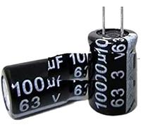 Capacitor kit 50pcs Capacitor 63 v100uf 100 uf63v Authentic New Aluminum electrolytic Capacitor Specification: 8 * 12 capacitors Control circuit