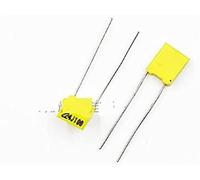 Capacitor kit 50PCS Correction Capacitor 224J 220NF 100V Polypropylene Safety Film Capacitor capacitors Control circuit