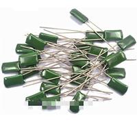 Capacitor kit 50PCS Polyester Film Capacitor 100V 1NF 1.5NF 100NF 104 2A471J 2A102J 2A152J 2A222J 2A392J 2A332J 2A472J 2A103J 2A473J 2A104J capacitors (Size : 2A473J(2A333J 33NF 100V)