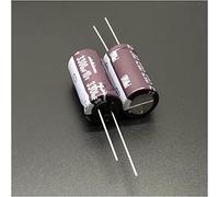 Capacitor kit 5pcs/50pcs 3300uF 10V 12.5x25mm Low Impedance Long Life 10V3300uF Aluminum Electrolytic Capacitor capacitors Control circuit (Size : 50pcs)