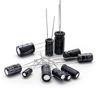 Capacitor kit 5pcs/lot Aluminum Electrolytic Capacitor 16V 25V 35V 100V 450V 47UF 68UF 470UF 2200UF 3300UF 4700UF 6800UF Fixed Capacitor capacitors Energy storage elements