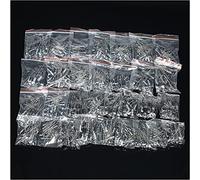 Capacitor kit 900pcs 30 Values kit 0.1uF-1000uF Electrolytic Capacitors Assorted Set Pack kit Capacitor 10V 16V 25V 50V Mix Capacitor capacitors Electronic Accessories