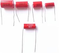 Capacitor kit Capacitor 250V 400V 630V 10UF/400V 0.1UF 0.22UF 0.33UF 6.8UF 7.5UF 8.2UF capacitors Control circuit (Size : 68UF 250V 1PCS)