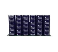 Capacitor module 16V133F 2.7V800F automotive rectifier protection battery