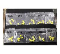 Capacitor Package Kit 10 Kinds * 5 PCS=50 PCS KIT 100V 102J 152J 332J 472J 103J 333J 473J 104J 224J 474J 220NF 100NF BIANMTSW