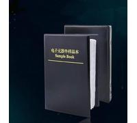 Capacitor Resistor Mixed Book 0201 0402 0603 0805 1206 1% FR-07 SMD SMT Chip Assortment Kit 170 Values 0R-10M Sample Book AMNzOgOdL