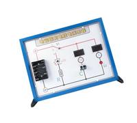 Capacitor Teaching for Hands on Learning of Discharge Principles Capacitor Experiment Board