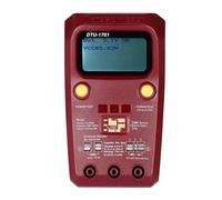 Capacitor Tester, DTU1701 Transistor Tester MOSFET Triode LCR inductance resistance capacitance SCR ESR meter SMD Multifunction tester