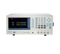 Capacitor Tester, LCR Benchtop Digital Bridge 100kHz-1MHZ Desktop LCR Tester Meter Capacitance Resistance Impedance Inductance Measure(ET3501-100KHz)