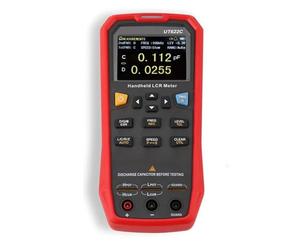 Capacitor Tester, UT622A UT622C UT622E Multimeter LCR Meter UT622 Digital Bridge Capacimeter Inductance Capacitance Resistance Multi Tester(UT622C)