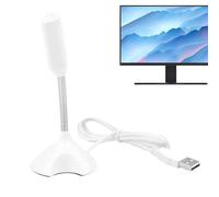 Capacitor USB Microphone - Plug & Play Microphone, Noise Cortcing Audio Supply, Compatible Laptop Desktop, Recording Tool, Clear Voice Capture, User Friendly Setup | Compact Portable Design With