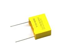 Capacitor X2 275V 0.33uF 330nF 334K Pin Distance 15mm Capacitor (5 PCS)